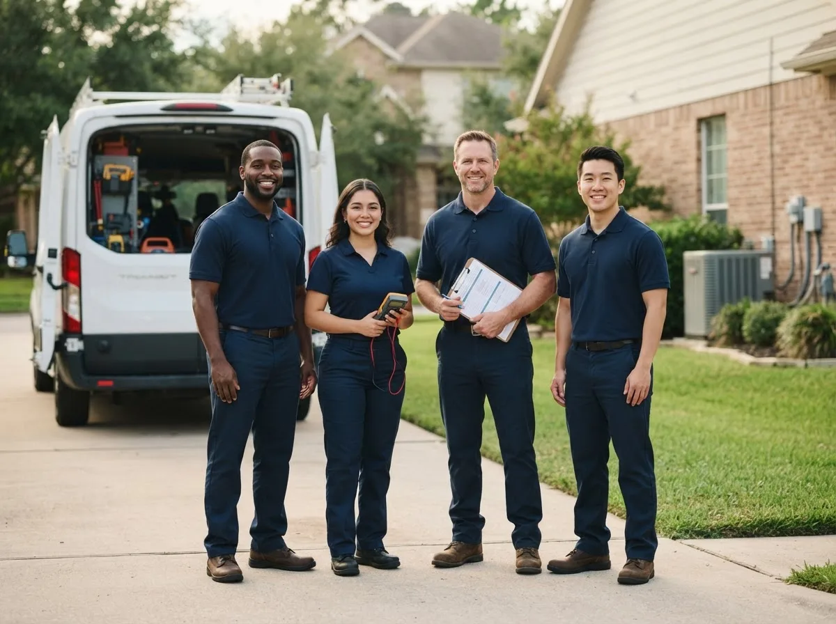 Certified HVAC technician near South Pittsburg, TN